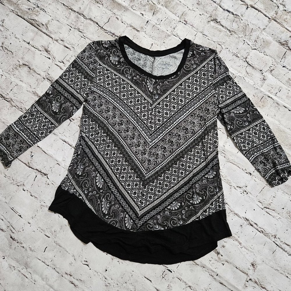 Croft & Barrow Womens long sleeve shirt